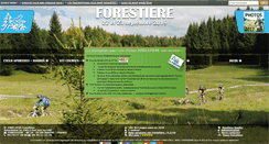 Desktop Screenshot of la-forestiere.com