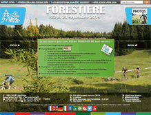 Tablet Screenshot of la-forestiere.com